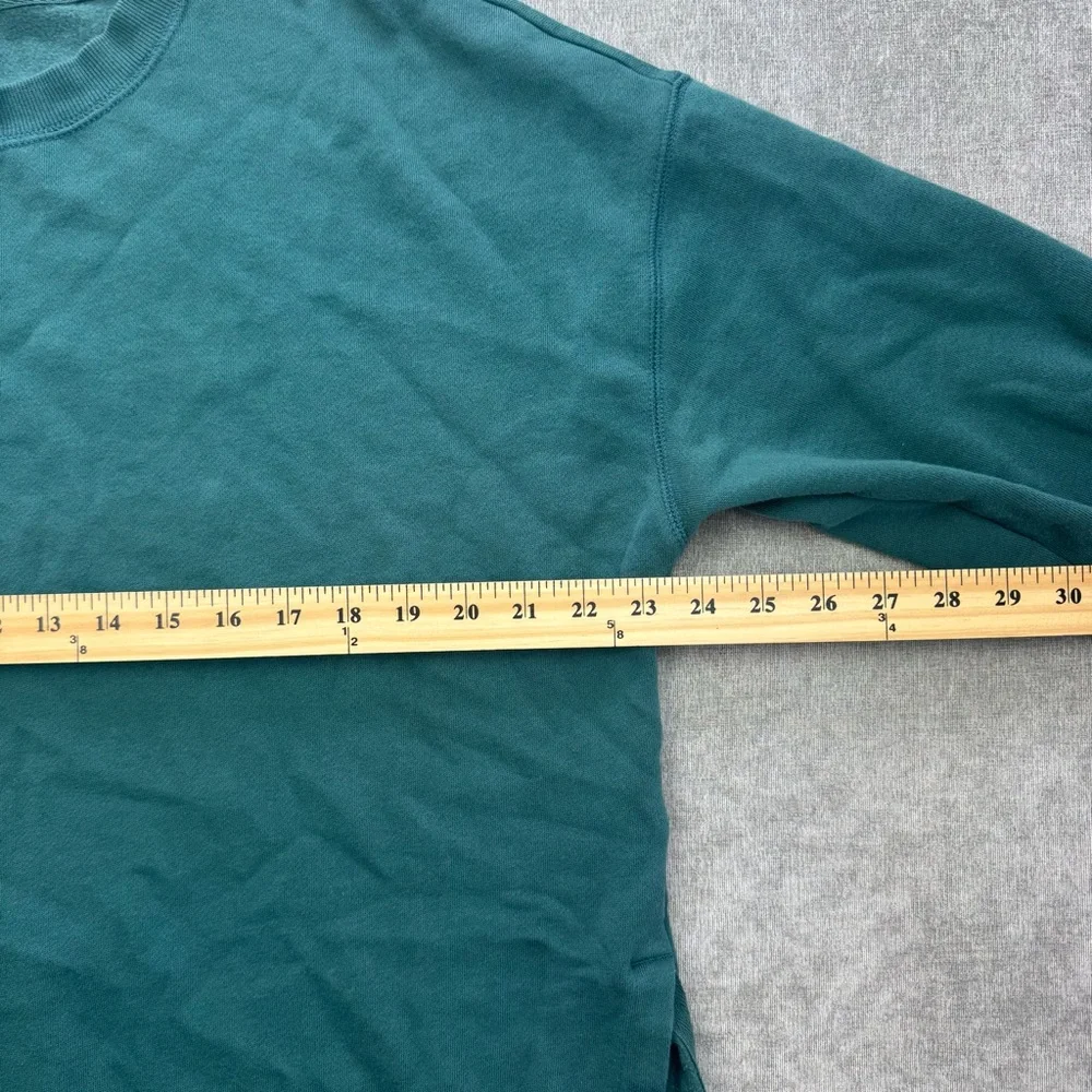 Old Navy Women’s SoComfy Relaxed Tunic Sweatshirt Moss Green Large - Picture 6 of 6